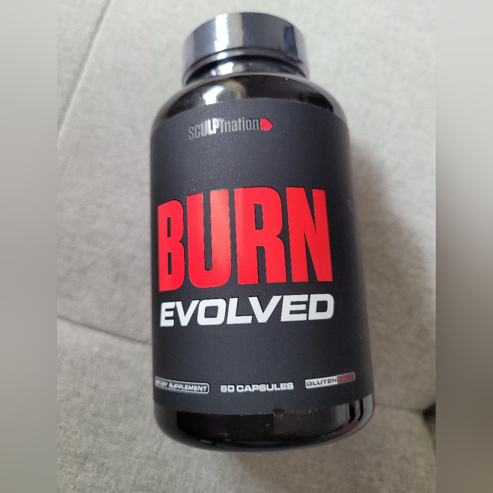 BURN Evolved New Unopened